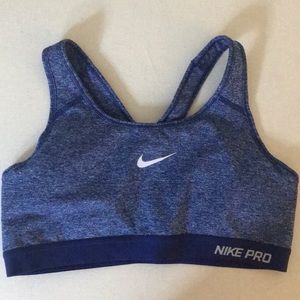 Nike pro bra